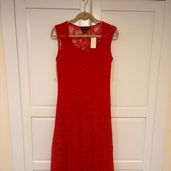Brand new red maxi dress for sale - Picture 1 of 4